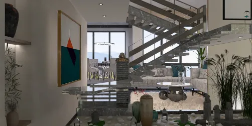 La escalera