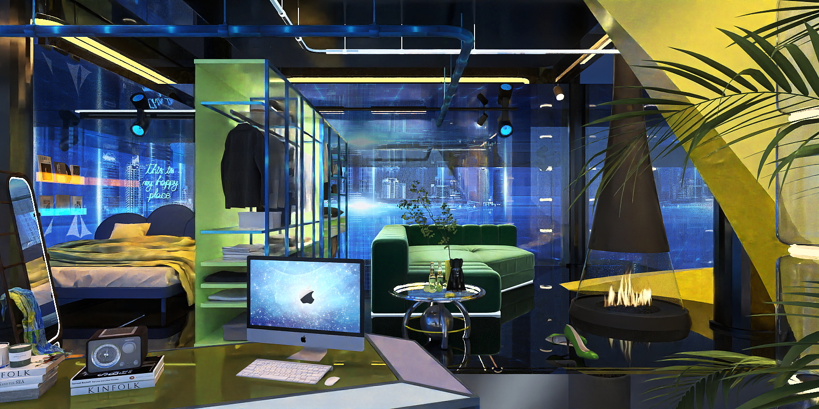 For my dear Irene Daria F! 💙💚💛