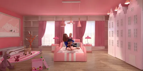 cameretta Pink ❤️
