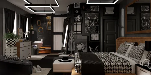 Modern Monochrome Suite “4 Shalima”