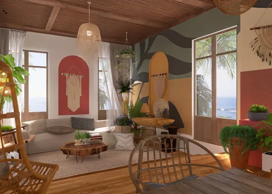 # Quente  Renderização de Design