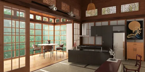 Farmhouse+ Japanese style 