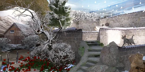 Magical Cat Fort (5 hidden cats)