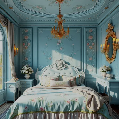 Elegance in Blue