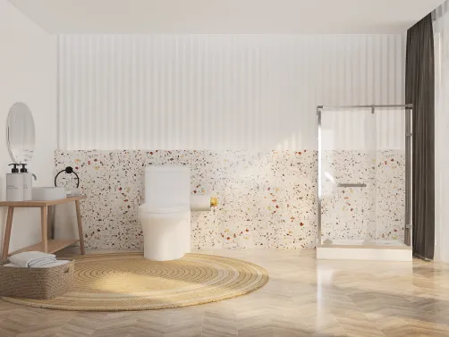 Baño de lujo