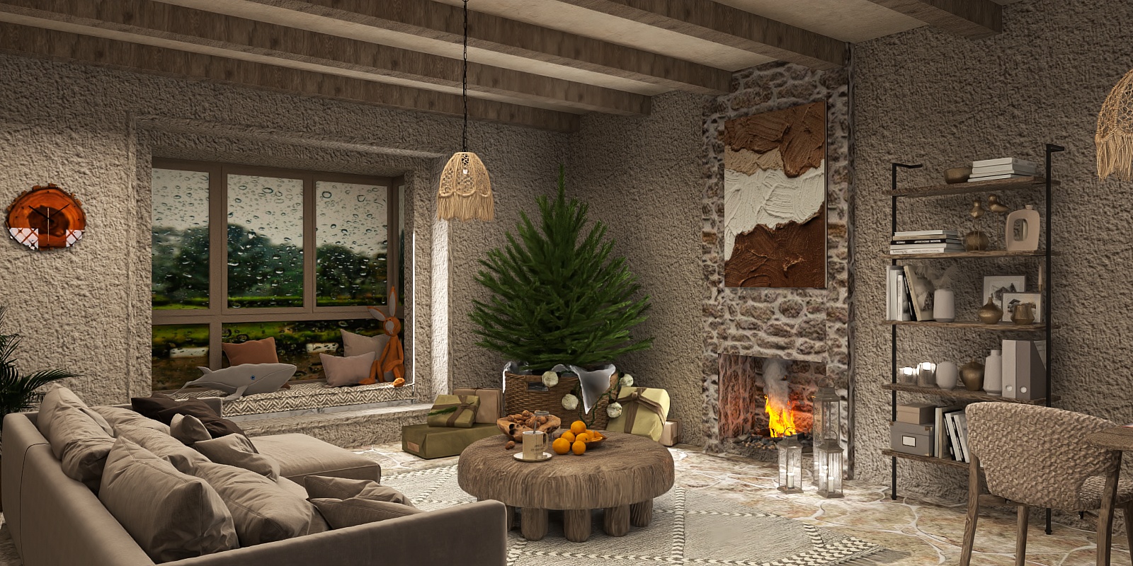 Cozy Rustic 