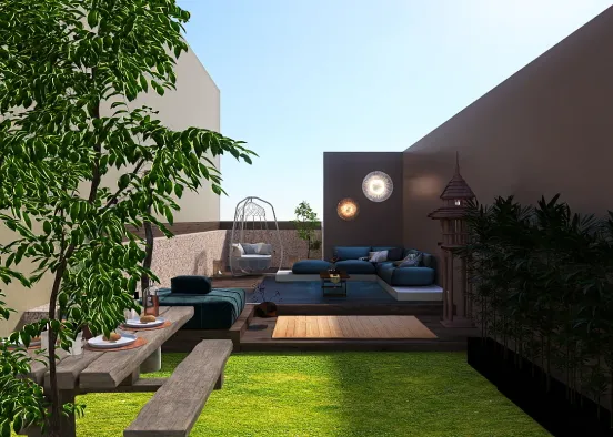 # Outdoorsy•• Renderização de Design
