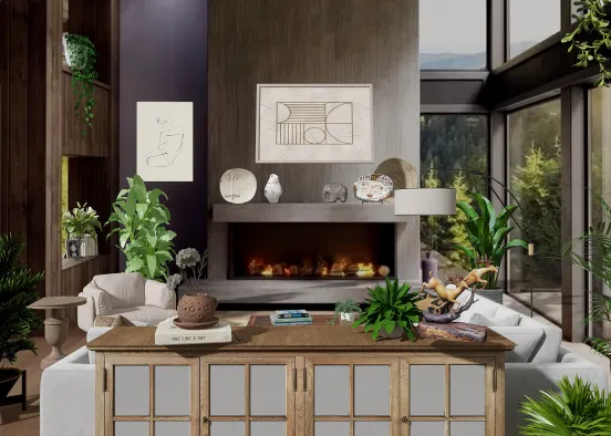 # Quiet bliss  Renderização de Design