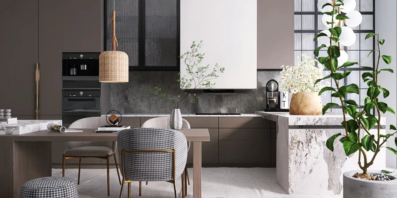 Italian kitchen. Home Design By So. ☀️ Homestyler