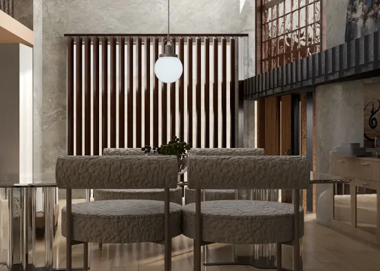 #  Spring Night  Renderização de Design