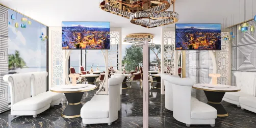 sea side Luxury Restaurant 