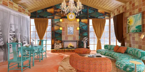 Vibrant 💞🧡💙