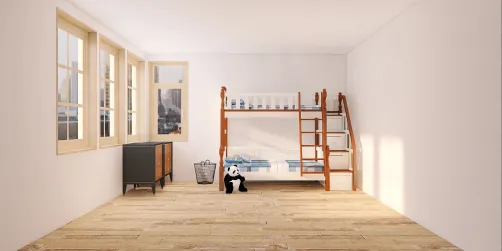 A boy's bedroom