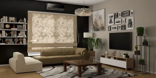 living room Korean style 