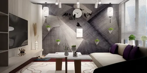White livingroom 