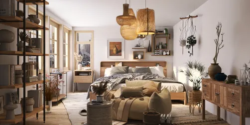 Boho Room #2