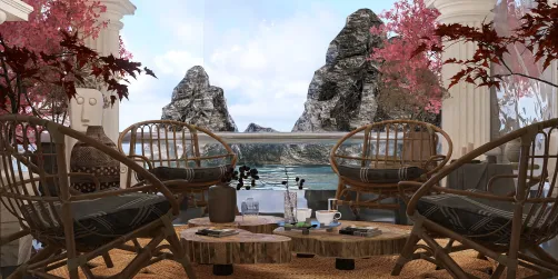 Aging Balcony Community Space 🧙🏼‍♂️.