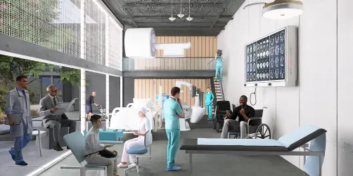 Physical Therapy Rehab center
