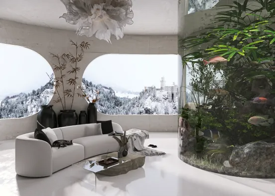 # Snow White  Renderização de Design
