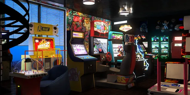Mini arcade