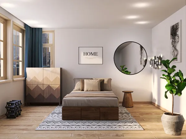 Professional interior design created with Homestyler 3D design software