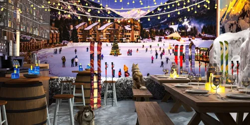 it's a must, apres ski ❣️🥂😊