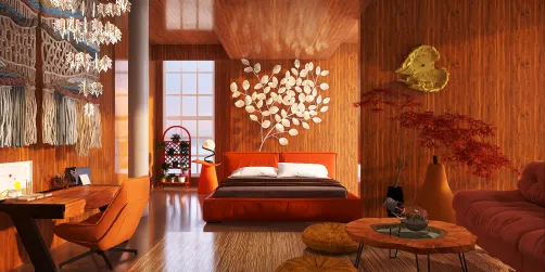Autumn 🍂 theme room