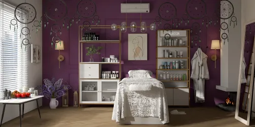 massage room🛁
sala de massagem 