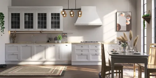 Cocina estilo nórdico y escandinavo 