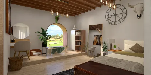 Teenage girl bedroom