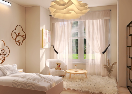 another simple room ♡ Design Rendering