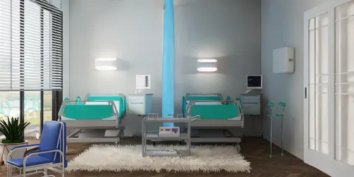 hospital room