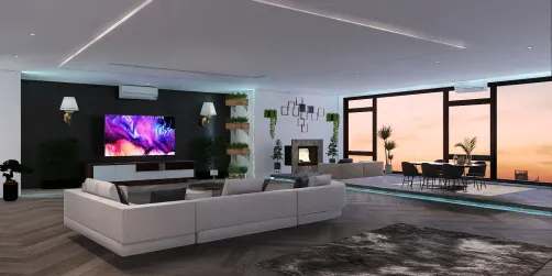~living room interior~