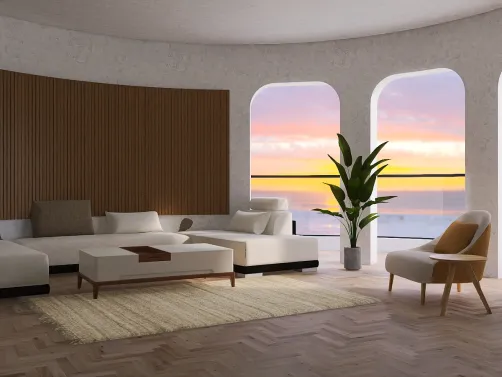 Out door living room