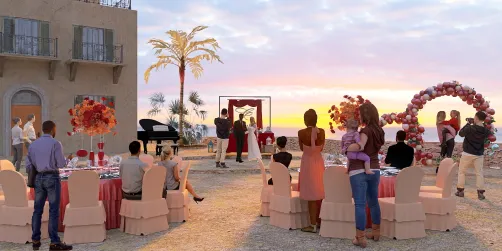 Casamento Beira Mar