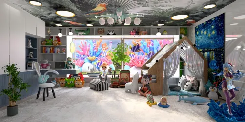 A Dollhouse Dreamscape