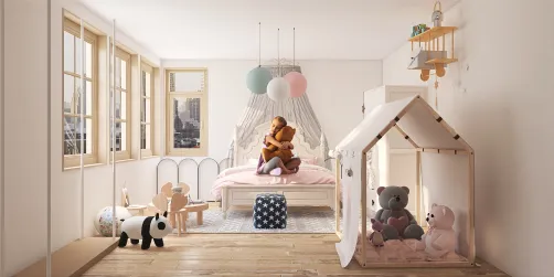 Chambre pour fille 👱🏽‍♀️
