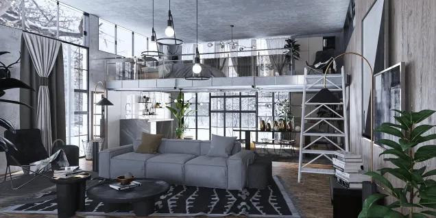 apartment with loft 