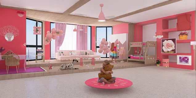 Barbies Dream Bedroom