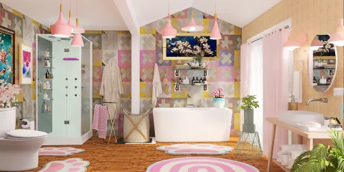 Guest/Kids Bathroom 💕