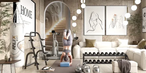 Fitness Embedded Home