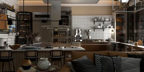 A Chef’s Kitchen