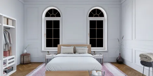 Fresh bedroom