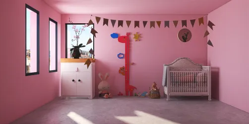 Room pink (girl)