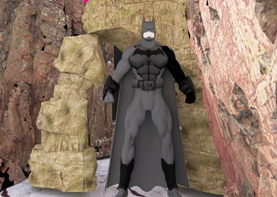 To the bat cave Design Rendering