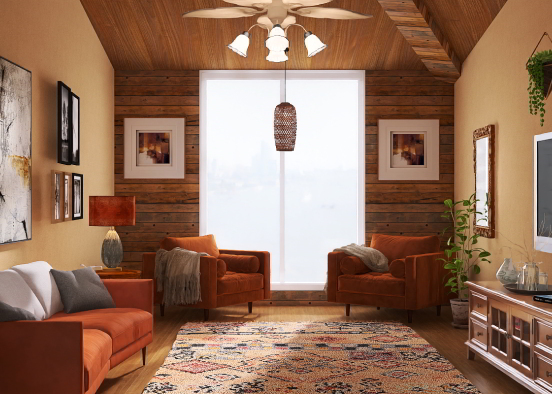 Cottage comfort  Design Rendering