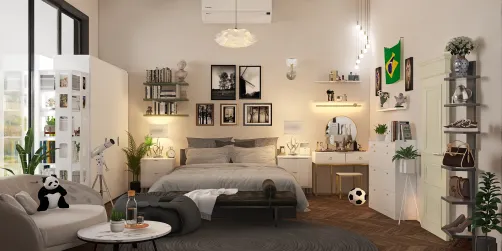 My Ideal little room🤍