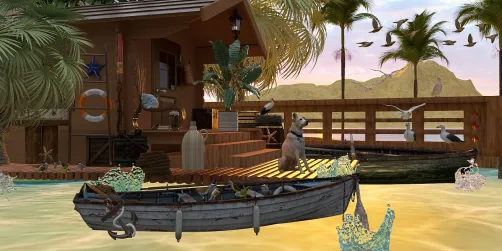 Floating Home🌷
