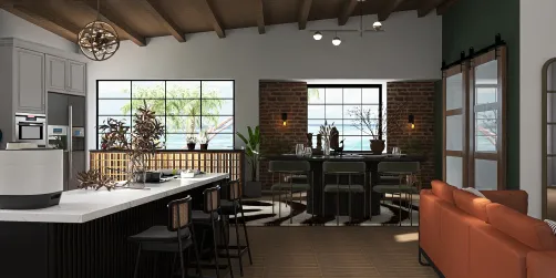 Industrial loft 