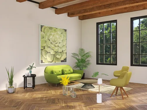 Lime Green Aesthetic Vibe.